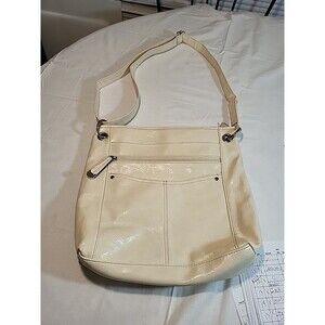 Croft And Barrow Off White Women's Crossbody Purse In Very Good Condition
